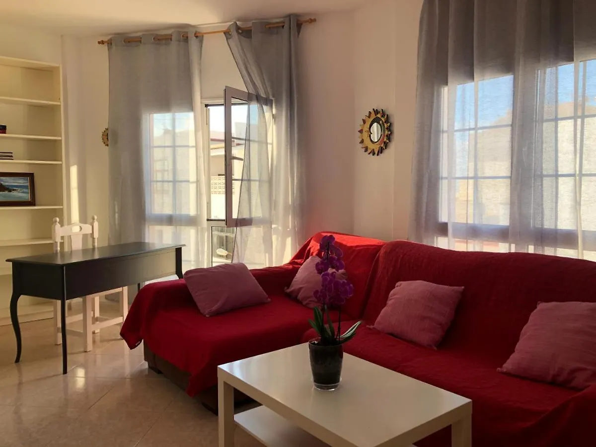 Apartamento Junto El Mar Gran Tarajal Apartmán