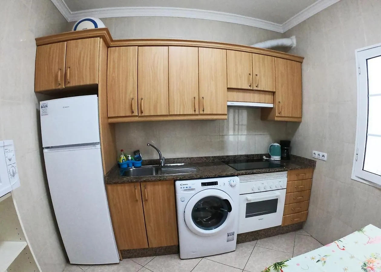 Apartamento Junto El Mar Gran Tarajal Apartmán